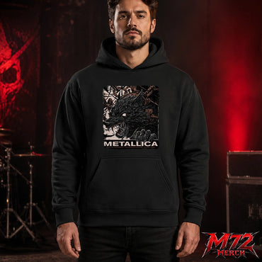 Metallica M72 World Tour May 30 2026 At Olympiastadion Berlin Germany Wolf Eclipse Artwork Hoodie