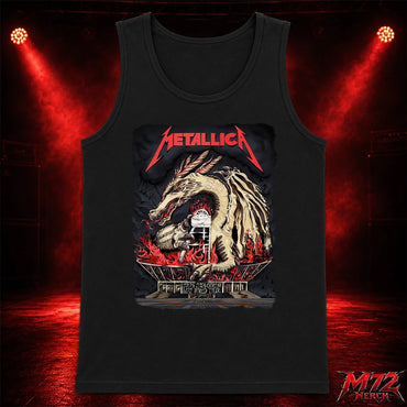 Metallica World Tour M72 May 19 2026 Chorzów Poland Stadion Śląski Dragon Stadium Tank top