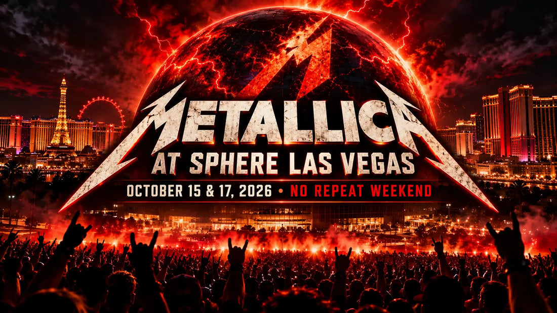 Metallica at Sphere Las Vegas October 15 & 17, 2026: No Repeat Weekend Guide
