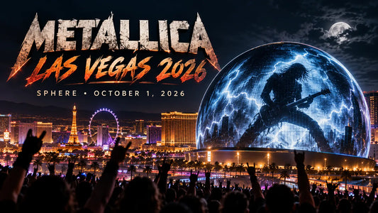 Metallica Las Vegas 2026 at Sphere: Fan Guide for the October 1 Show