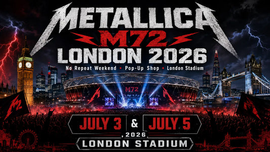 Metallica M72 London 2026: Two Nights at London Stadium, Pop-Up Shop and No Repeat Weekend Guide