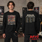 Metallica M72 World Tour May 9 2026 Athens Olympic Stadium Battle Warrior two sided sweatshirt artwork