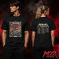 Metallica M72 World Tour May 9 2026 Athens Greece Olympic Stadium Battle Warrior two sided graphic apparel