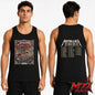 Metallica M72 World Tour May 9 2026 Athens Olympic Stadium Battle Warrior two sided tank top 