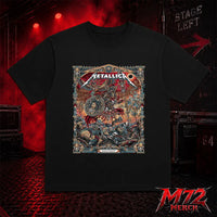Metallica World Tour M72 May 9 2026 Athens Greece Olympic Stadium Creeping Death Setlist Battle Warrior T-Shirt