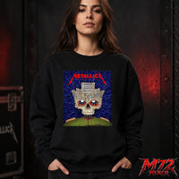 Metallica M72 World Tour May 13 2026 Bucharest Arena Națională Palace Skull SweatShirt artwork