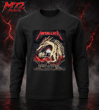 Metallica World Tour M72 May 19 2026 Chorzów Poland Stadion Śląski Dragon Stadium long sleeve