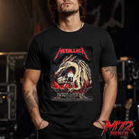 Metallica World Tour M72 May 19 2026 Chorzów Poland Stadion Śląski Dragon Stadium T-Shirt