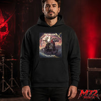 Metallica M72 World Tour May 19 2026 Chorzów Poland Stadion Śląski Horseman Skull Hoodie artwork