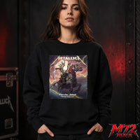 Metallica M72 World Tour May 19 2026 Chorzów Poland Stadion Śląski Horseman Skull SweatShirt artwork
