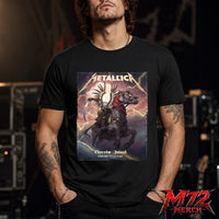 Metallica M72 World Tour May 19 2026 Chorzów Poland Stadion Śląski Horseman Skull T-Shirt artwork