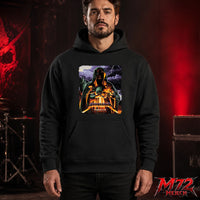 Metallica World Tour M72 May 22 2026 Frankfurt Germany Deutsche Bank Park Cloaked Skull Storm T-Shirt