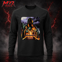 Metallica World Tour M72 May 22 2026 Frankfurt Germany Deutsche Bank Park Cloaked Skull Storm T-Shirt