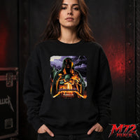 Metallica World Tour M72 May 22 2026 Frankfurt Germany Deutsche Bank Park Cloaked Skull Storm T-Shirt