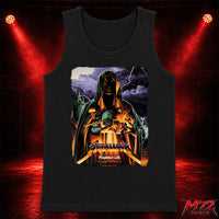 Metallica World Tour M72 May 22 2026 Frankfurt Germany Deutsche Bank Park Cloaked Skull Storm T-Shirt