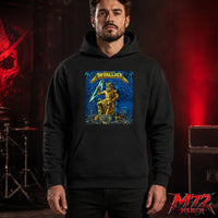 Metallica M72 World Tour May 9 2026 Athens Olympic Stadium Zeus Thunder Hoodie artwork