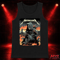 Metallica M72 World Tour July 3 2026 London Stadium London England Grim Reaper Rats By Luke Preece 1 Side Tank top