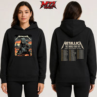 Metallica M72 World Tour July 3 2026 London Stadium London England Grim Reaper Rats By Luke Preece 2 Side Hoodie