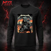 Metallica M72 World Tour July 3 2026 London Stadium London England Grim Reaper Rats By Luke Preece Long sleeve