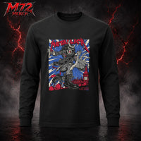 Metallica M72 World Tour July 3 & 5 2026 At London Stadium London England Demon Punk Artwork By Puis Calzada Long Sleeve