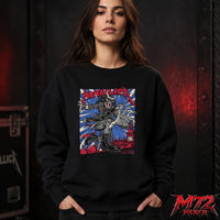 Metallica M72 World Tour July 3 & 5 2026 At London Stadium London England Demon Punk Artwork By Puis Calzada Sweatshirt