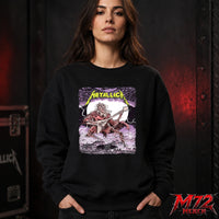 Metallica M72 World Tour June 11 2026 At Puskás Aréna Budapest Hungary Undead Lute Storm Sweatshirt