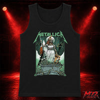 Metallica M72 World Tour June 19 And June 21 2026 At Aviva Stadium Dublin Ireland Skeleton Warrior Artwork By Gary Ronaldson Tank top
