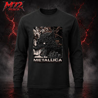 Metallica M72 World Tour May 30 2026 At Olympiastadion Berlin Germany Wolf Eclipse Artwork Long Sleeve