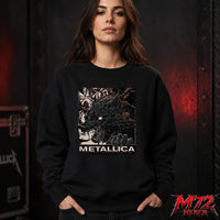 Metallica M72 World Tour May 30 2026 At Olympiastadion Berlin Germany Wolf Eclipse Artwork Sweatshirt