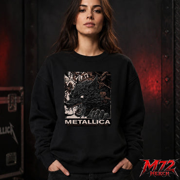 Metallica M72 World Tour May 30 2026 At Olympiastadion Berlin Germany Wolf Eclipse Artwork Sweatshirt