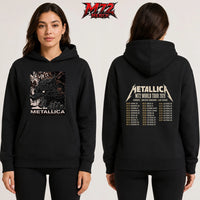 Metallica M72 World Tour May 30 2026 At Olympiastadion Berlin Germany Wolf Eclipse Artwork Two Sided Hoodie