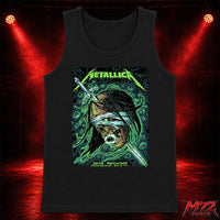 Metallica World Tour M72 May 27 2026 Zürich Switzerland Stadion Letzigrund Mummy Dagger Eye Tank top