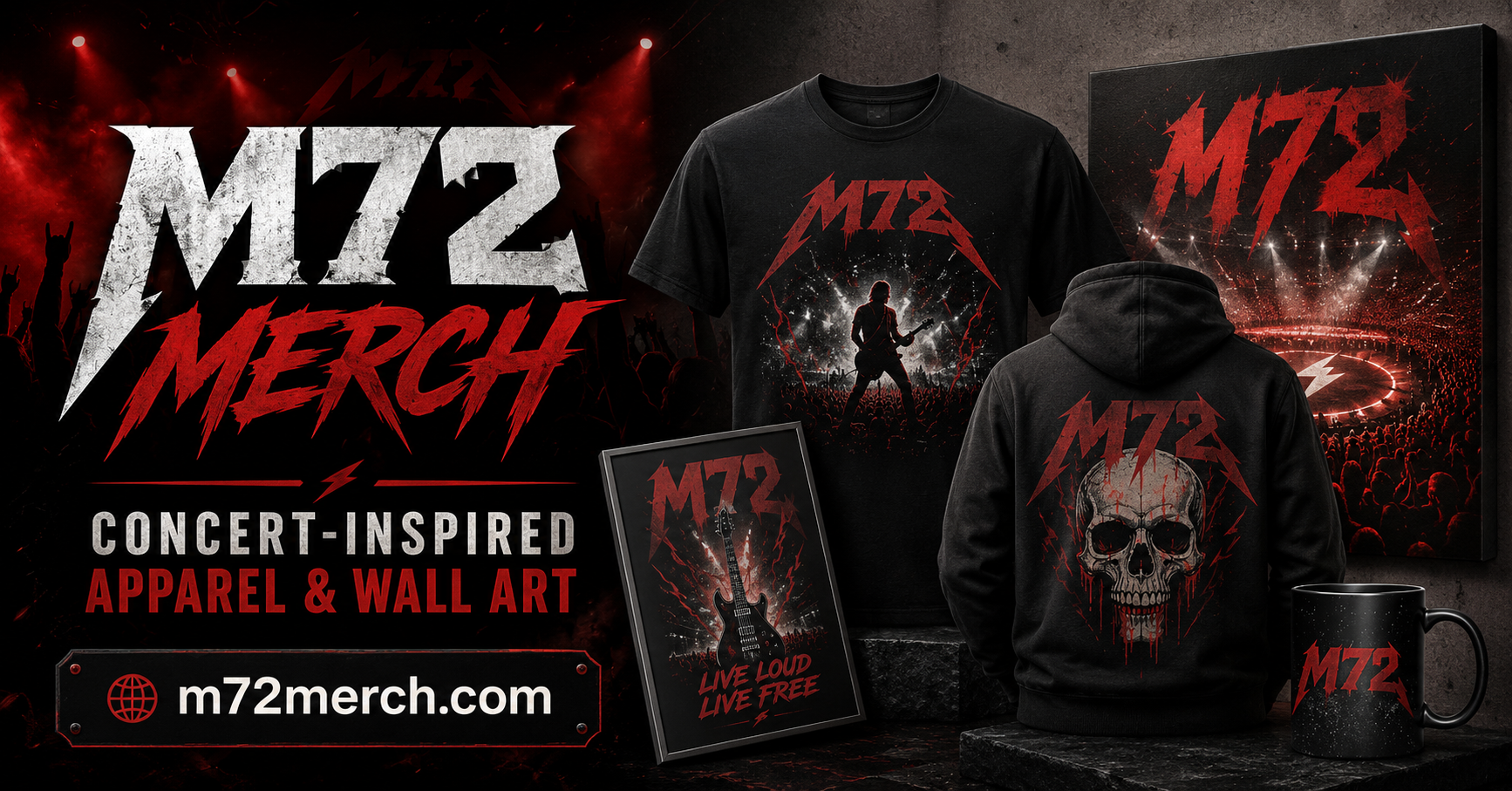 T-Shirts | M72 Merch