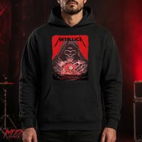 Metallica Life Burns Faster Week 5 October 29 and 31 2026 Sphere Las Vegas United States T-Shirt by Pedro Correa featuring Crystal Ball Reaper artwork with hooded skull and glowing eye orb.