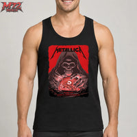 Metallica Life Burns Faster Week 5 October 29 and 31 2026 Sphere Las Vegas United States T-Shirt by Pedro Correa featuring Crystal Ball Reaper artwork with hooded skull and glowing eye orb.