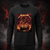 Metallica M72 World Tour April 26 2025 Rogers Centre Toronto Ontario Canada Rising Beast By John Guydo T-Shirt