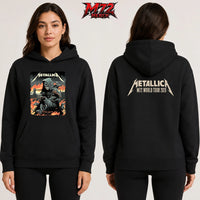 Metallica M72 World Tour July 3 2026 London Stadium London England Grim Reaper Rats By Luke Preece 2 Side T-Shirt