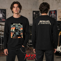 Metallica M72 World Tour July 3 2026 London Stadium London England Grim Reaper Rats By Luke Preece 2 Side T-Shirt