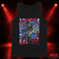 Metallica M72 World Tour July 3 & 5 2026 At London Stadium London England Demon Punk Artwork By Puis Calzada Tank top