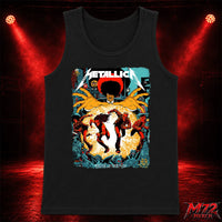 Metallica M72 World Tour June 19 2026 At Aviva Stadium Dublin Ireland Chase Scene Artwork Tank top