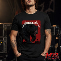 Metallica M72 World Tour May 30 2026 At Olympiastadion Berlin Germany Black Bear Artwork By Janta-Island T-Shirt
