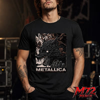 Metallica M72 World Tour May 30 2026 At Olympiastadion Berlin Germany Wolf Eclipse Artwork T-Shirt