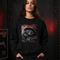 Metallica M72 World Tour May 3 2025 Nissan Stadium Nashville Tennessee United States T-shirt by Maxx242 featuring a black serpent coiled around a weathered skull, graveyard silhouettes and Nashville event text.